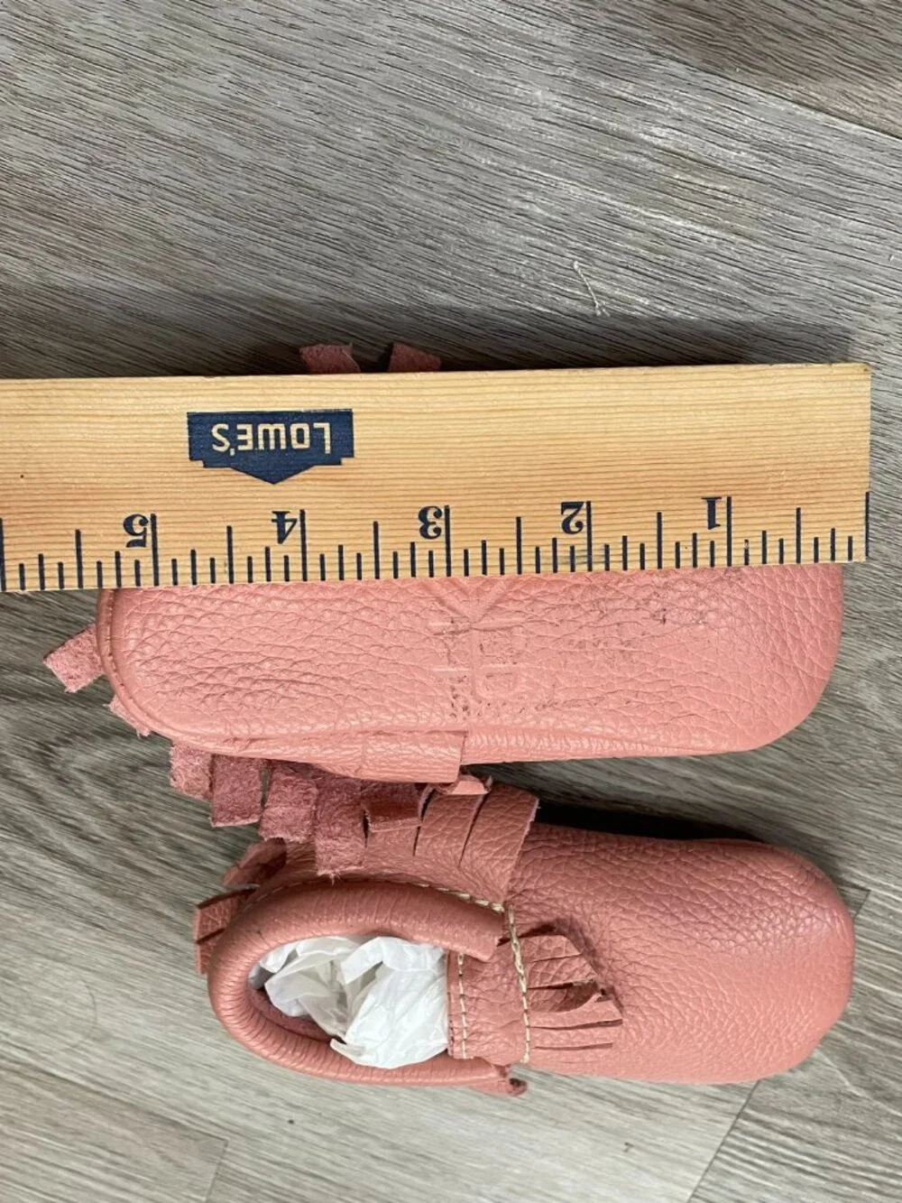 Freshly Picked Baby Moccasin Size 5